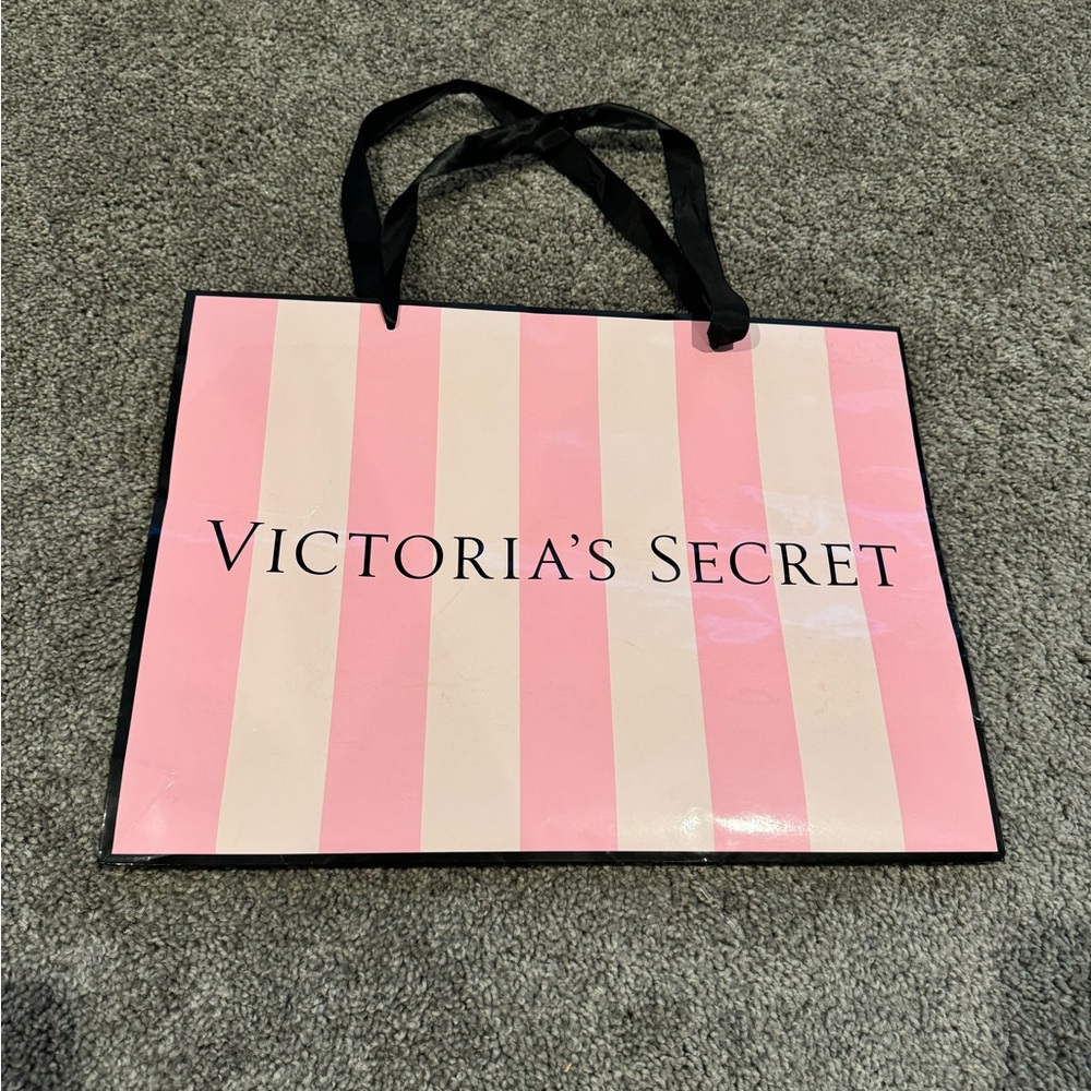 Victoria Secret Empty Paper Shopping Bag